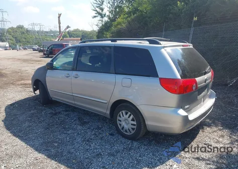 2008 Toyota Sienna Le из США, поврежденный, VIN 5TDZK23C68S208315